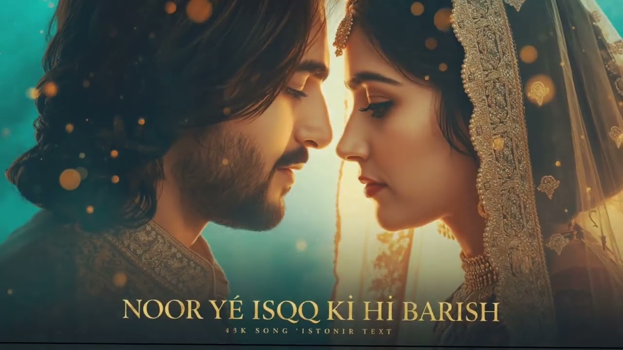 नूर-ए-इश्क़ की बारिश❤️‍🩹🎶🕌