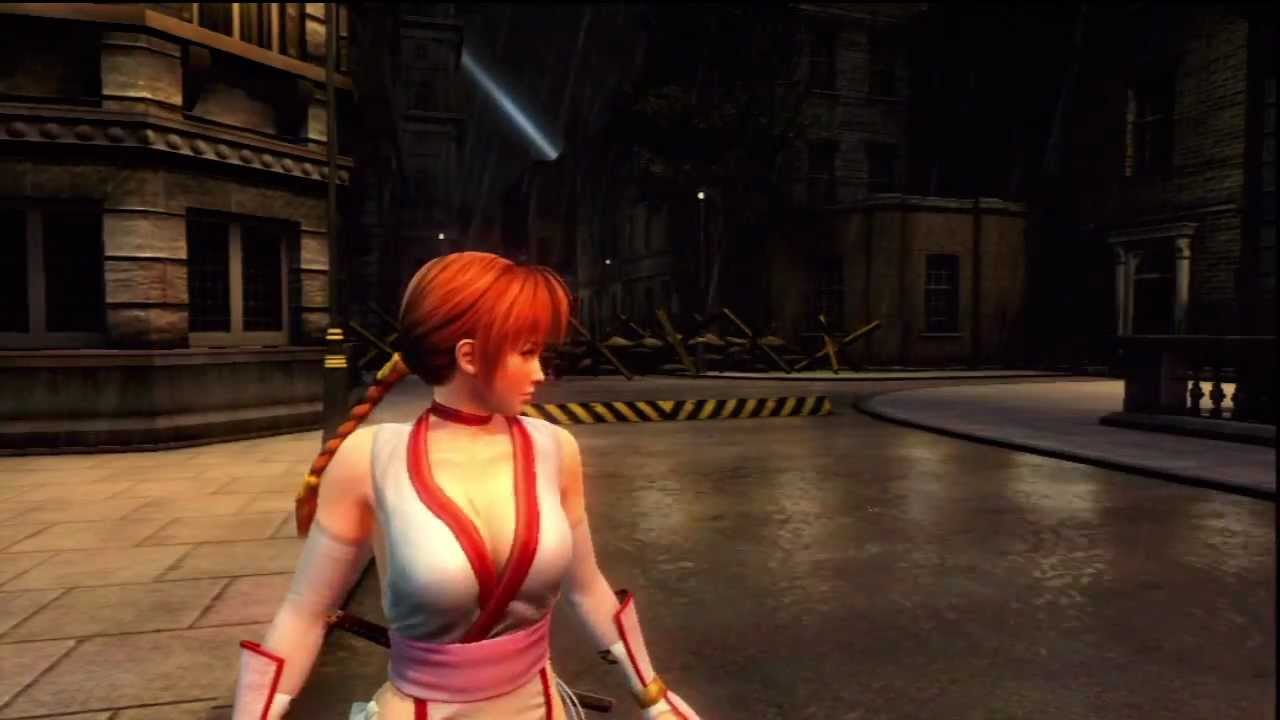 NINJA GAIDEN 3 Razor's Edge Kasumi Gameplay 2