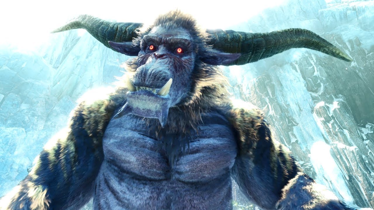 【MHWI】金獅子ラージャンの生態2（字幕付き）/ Rajang Ecology 2