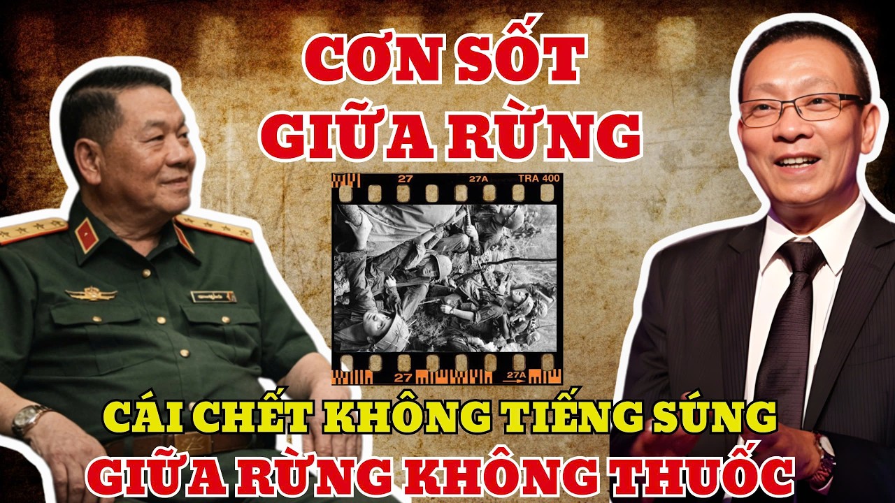 Giữa Rừng Không Thuốc – Hồi Ức Người Lính Biên Giới Tây Nam