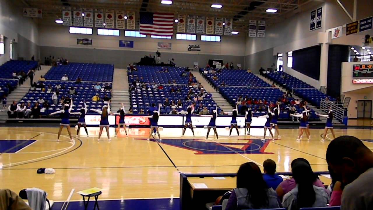 Augusta State Cheerleaders 2011-2012