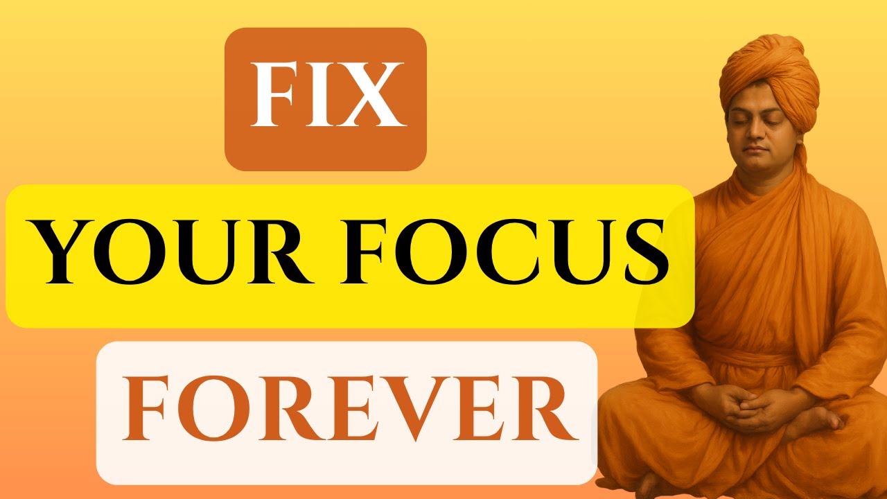 Always Distracted? Swami Vivekananda’s Focus Method Will Fix It