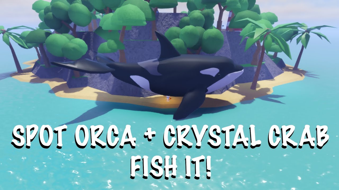SPOT TERBAIK MANCING ORCA & CRYSTAL CRAB | FISH IT!