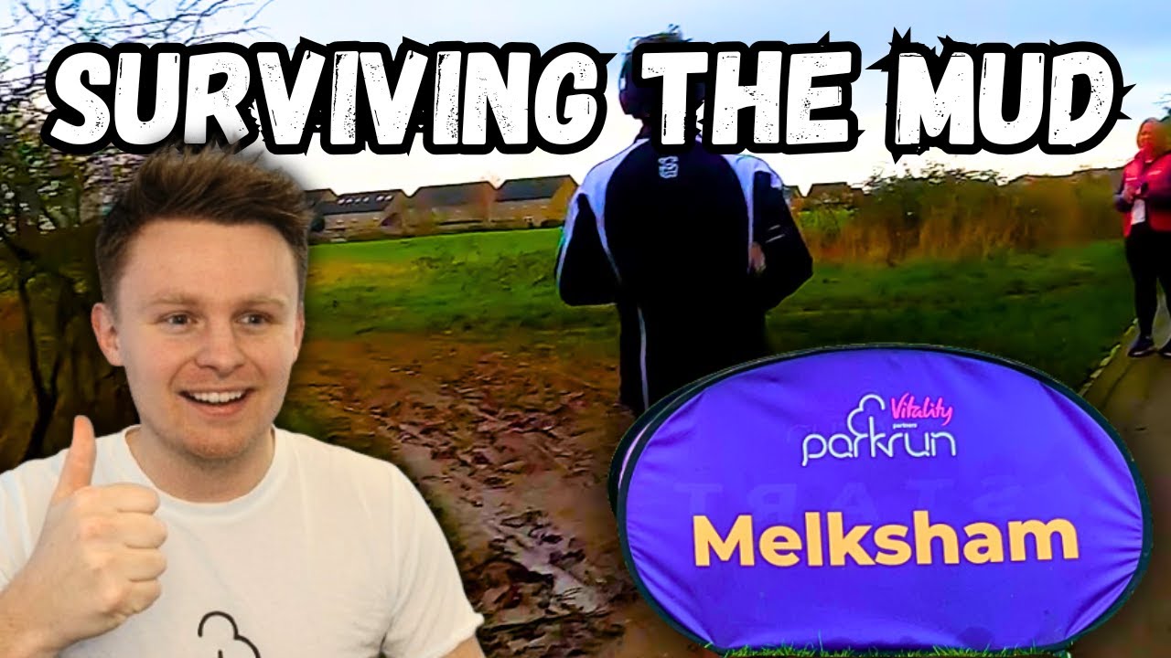 MELKSHAM PARKRUN REVIEW Event #230 - Muddy Melksham!