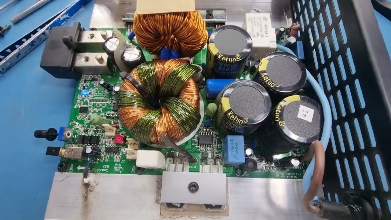 fonte stetsom 120a tensão baixa (resolvido).