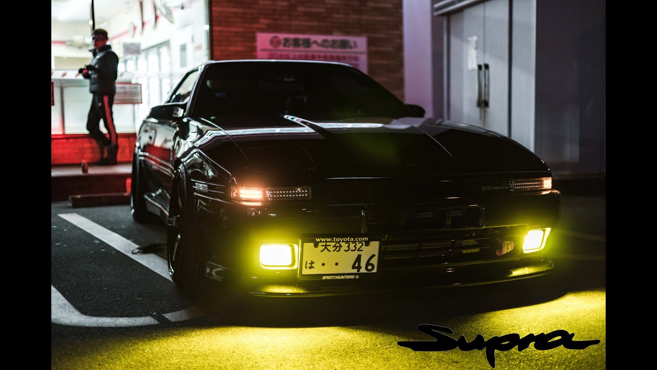 Toyota Supra A70 /Initial D vibes / Wangan midnight /トヨタ 70スープラ / JDM / 2JZ / 1JZ