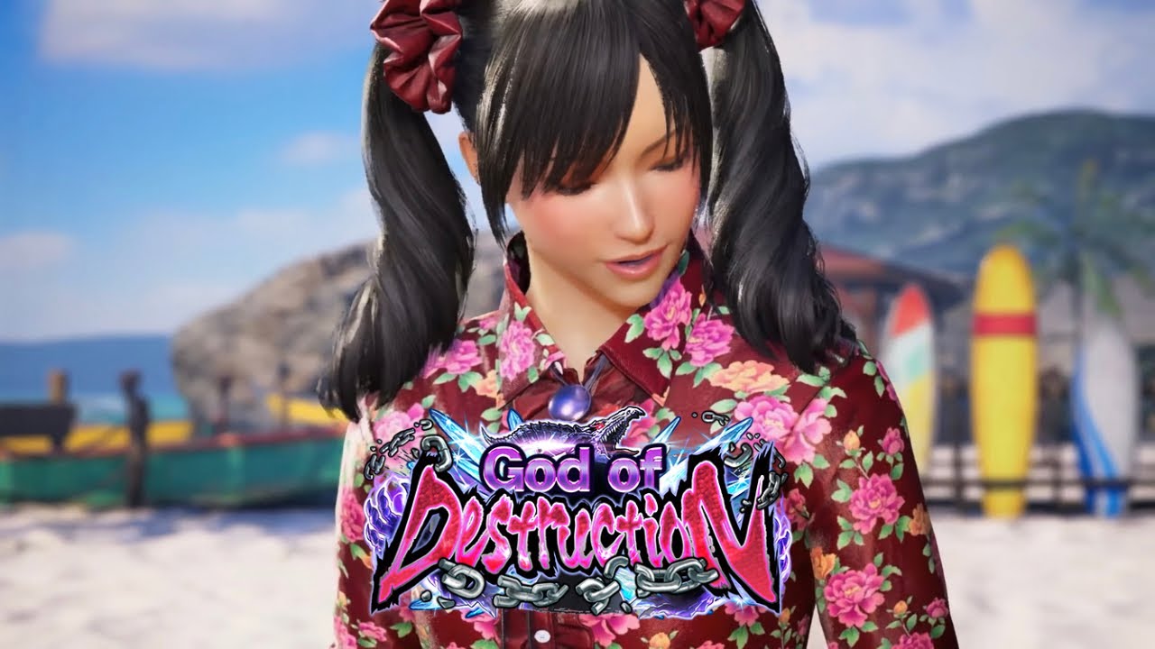 TEKKEN 8 LING XIAOYU - GOD OF DESTRUCTION SETS 24