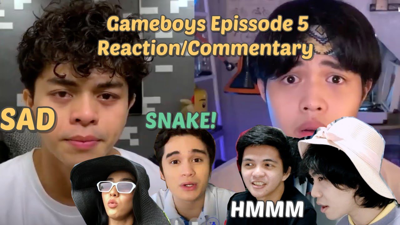(ISSUE!) Gameboys The Series Episode 5 Reaction/Commentary (KC IS BACK!) (REVIL FILES DIVORCE)