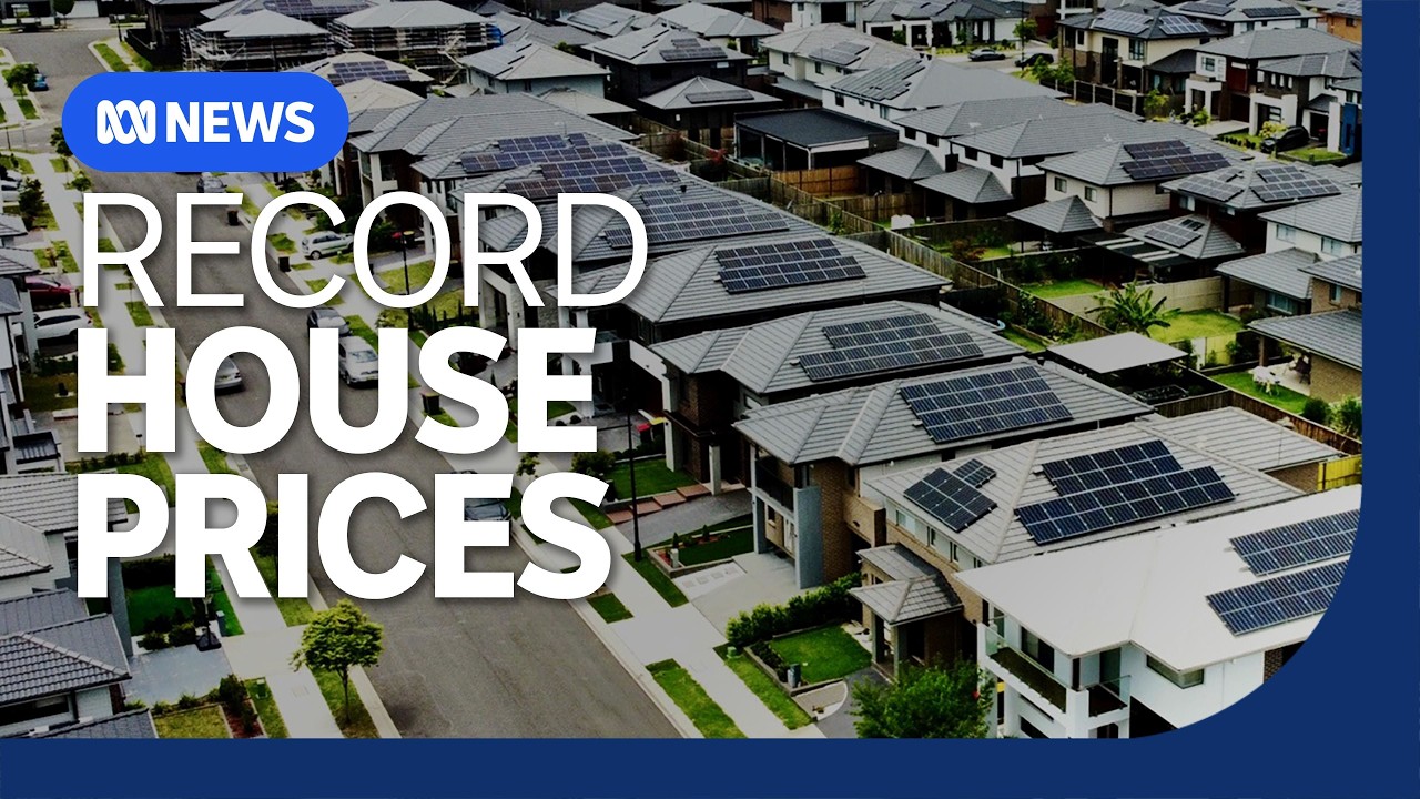 Property prices reach record high driven by Feb rate cut | The Business | ABC News