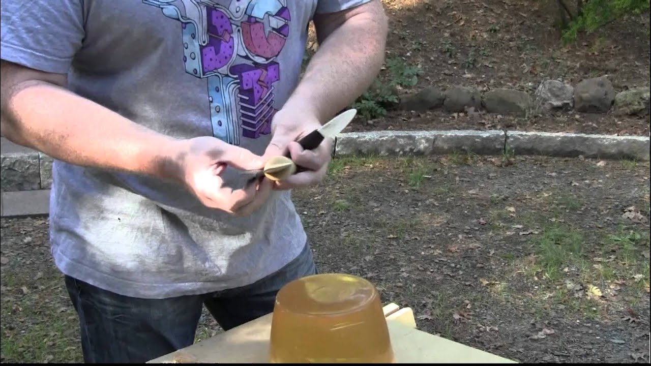 "Invisible" Weapons vs. Ballistic Gelatin