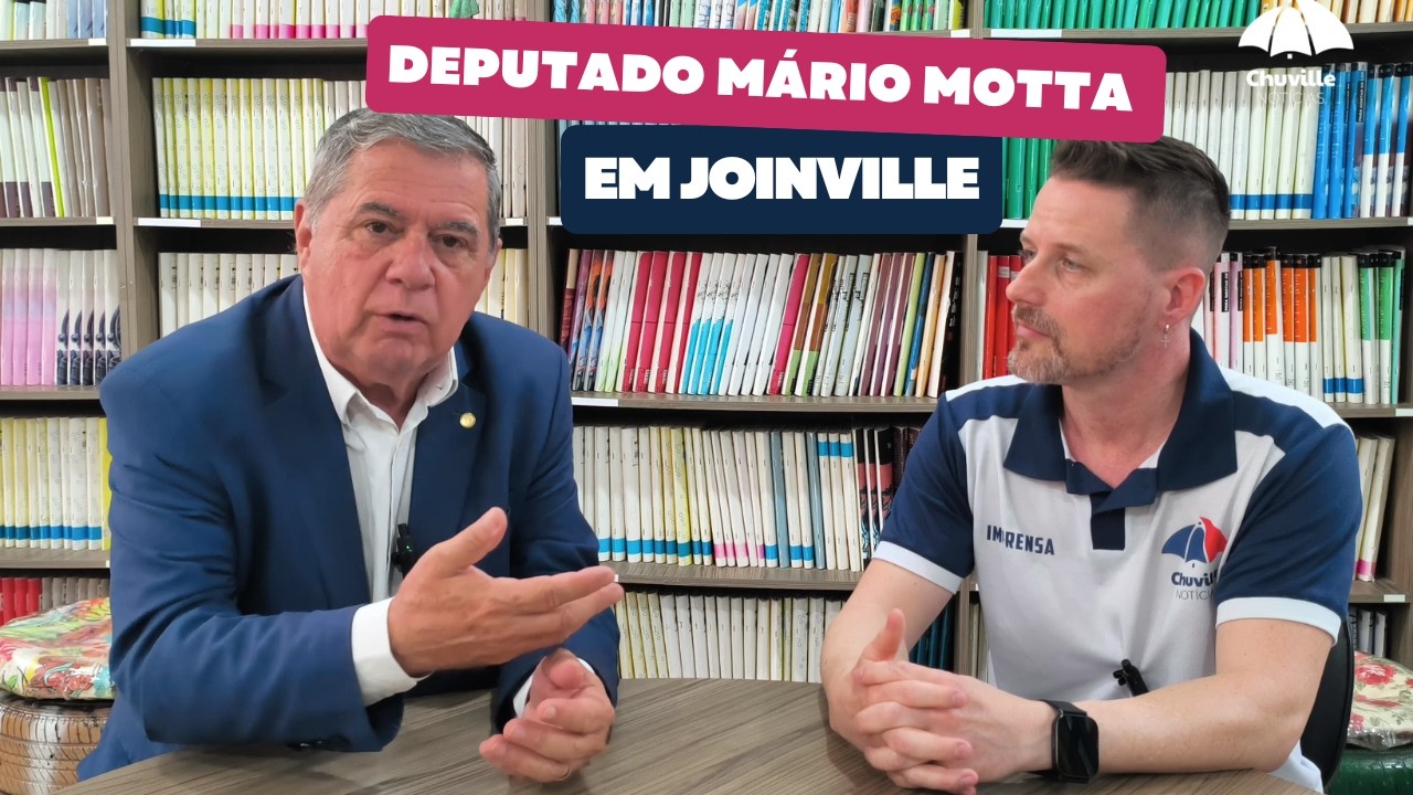 Deputado Mário Motta em Joinville