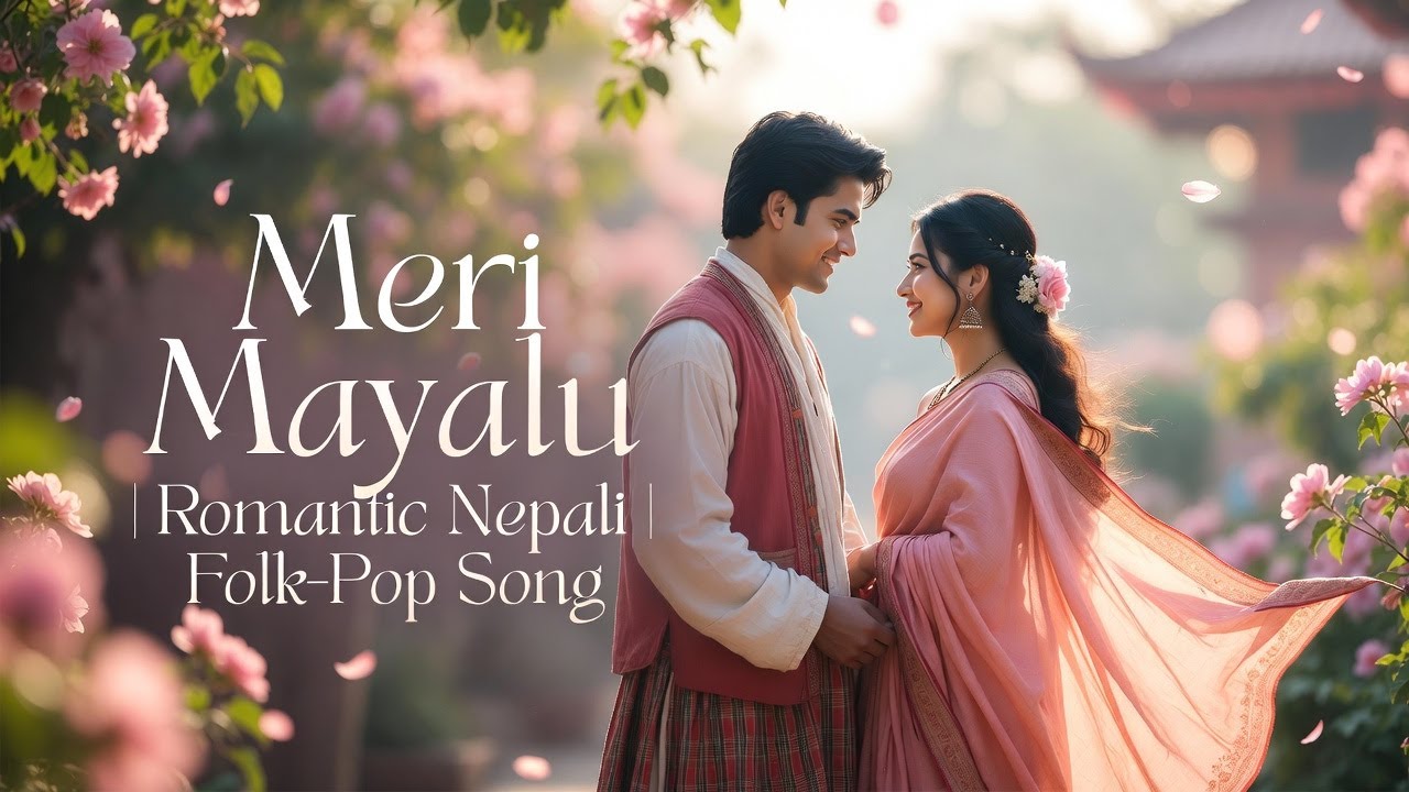 NepAi StuDio – Meri Mayalu | Romantic Nepali Folk-Pop Song 2026 | Heartwarming Lok Song