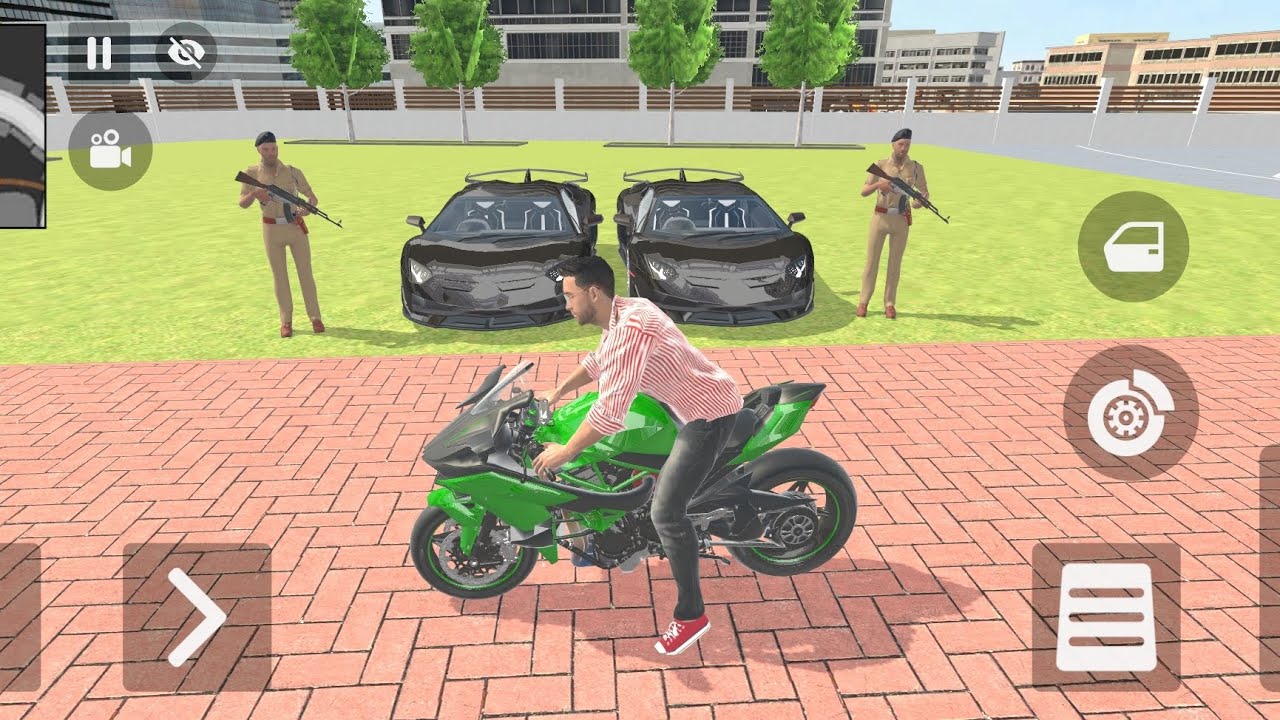 🎮 Franklin order by  Lamborghini🚘modify on showroom🚗in indian 🇮🇳 bike theft auto simulator 🎮