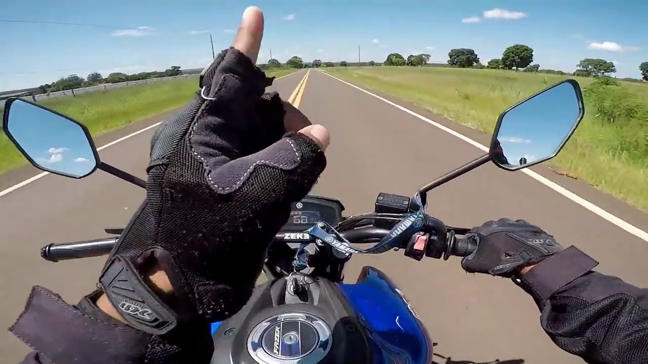 Dicas de viagem de moto