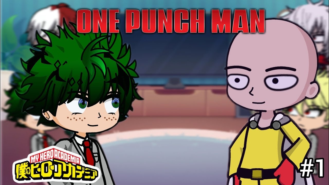 |Mha reaction to Saitama| Part 1 (onepunchman) (my hero academia) 🇷🇺🇺🇸