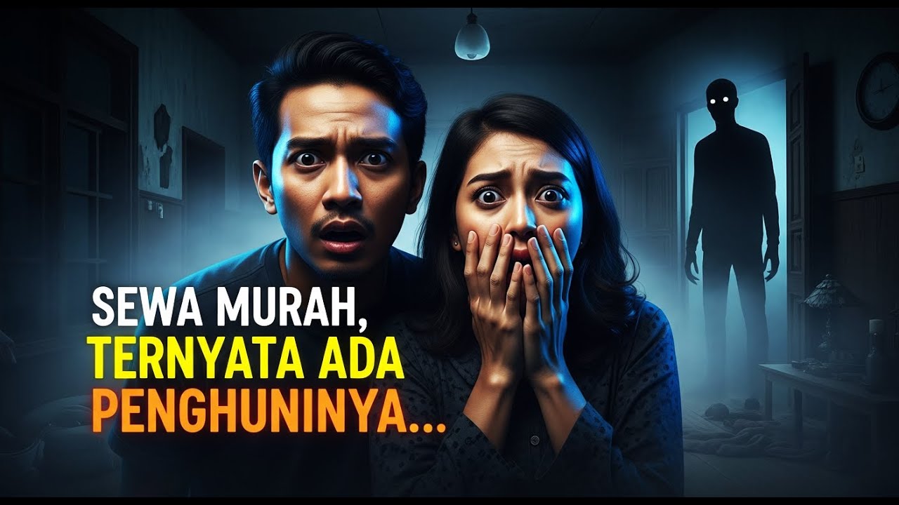 KISAH NYATA KONTRAKAN BERHANTU – TEROR TAK KASAT MATA SETIAP MALAM | CERITA HOROR