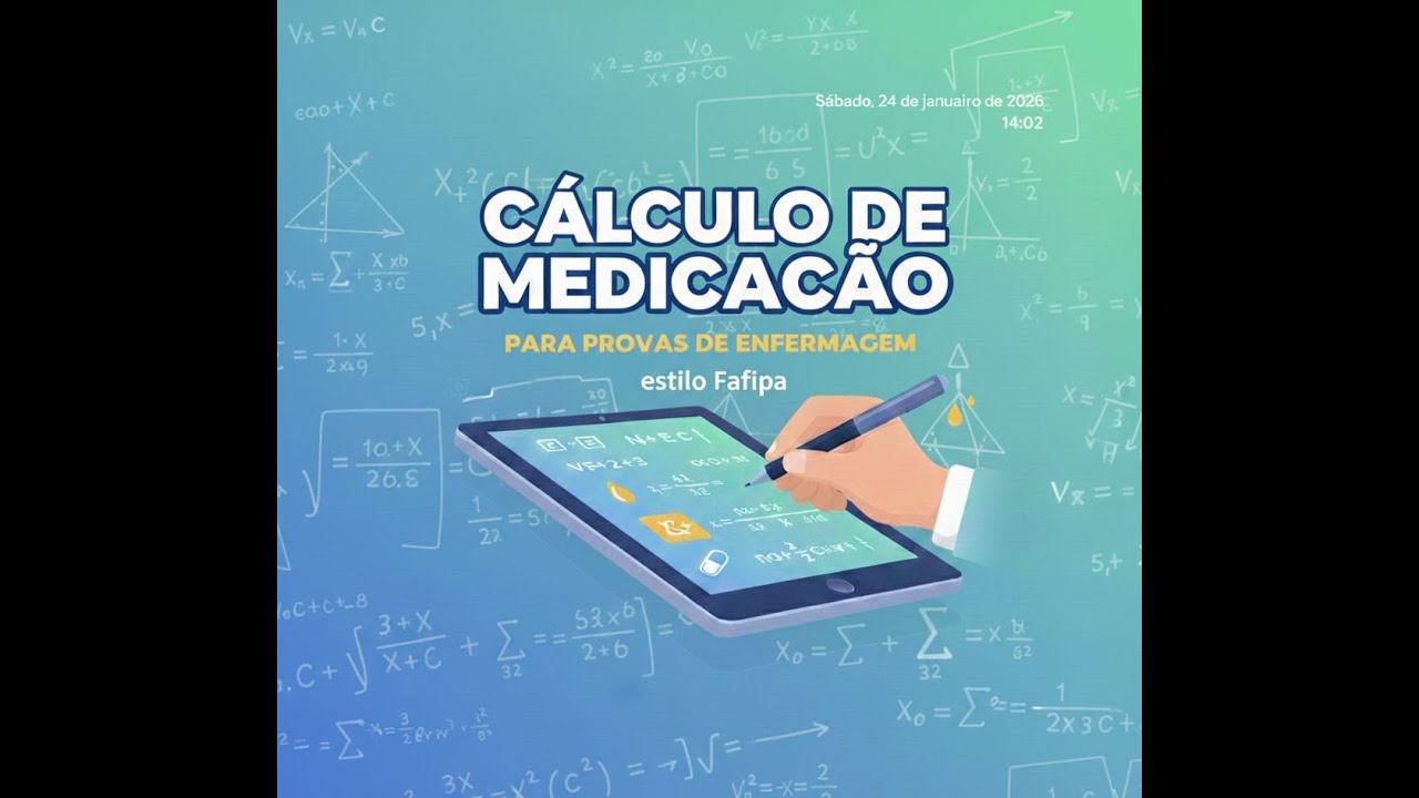 Cálculo de Medicação - Téc.Enfermagem FAFIPA 02