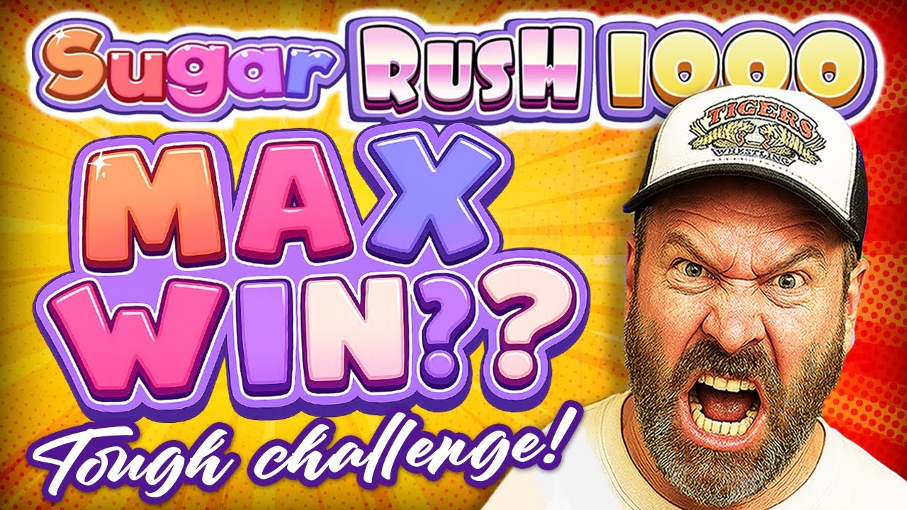 Trying To Get A MAX WIN On Sugar Rush 1000