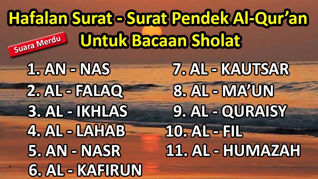 Surat An nas sampai Al Humazah Metode ummi | Murottal juz 30 an nas - al humazah