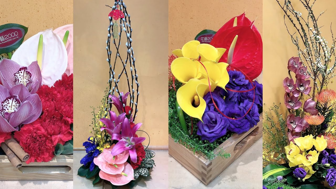 B247 農曆新年系列 2020 Chinese New Year Flower Arrangement Series by Gordon Lee