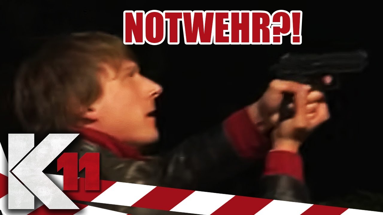 Mann schwört seine Frau zu töten: Robert erschießt ihn! | K11 - Ganze Folge | Sat.1
