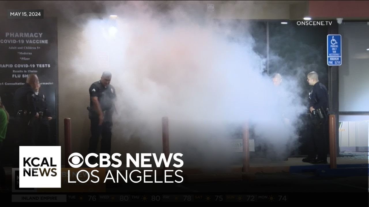 A new security system uses fog to fight crime