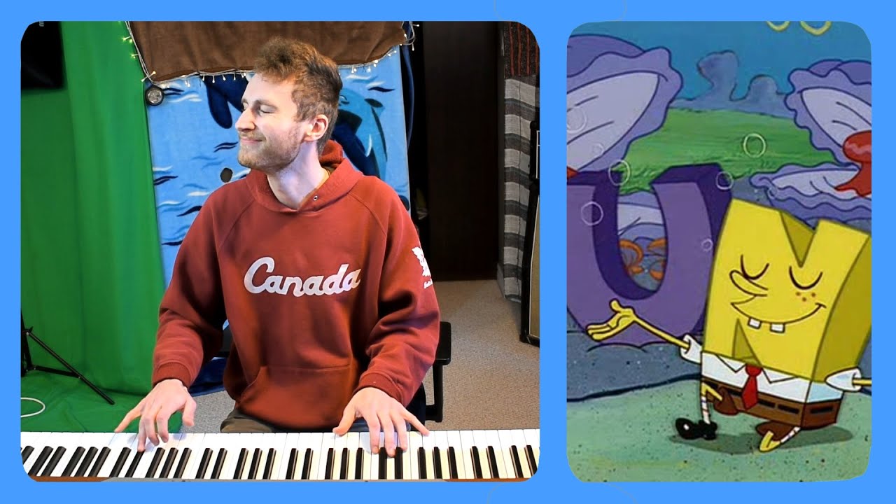 F.U.N. (Spongebob Squarepants) Piano Dub