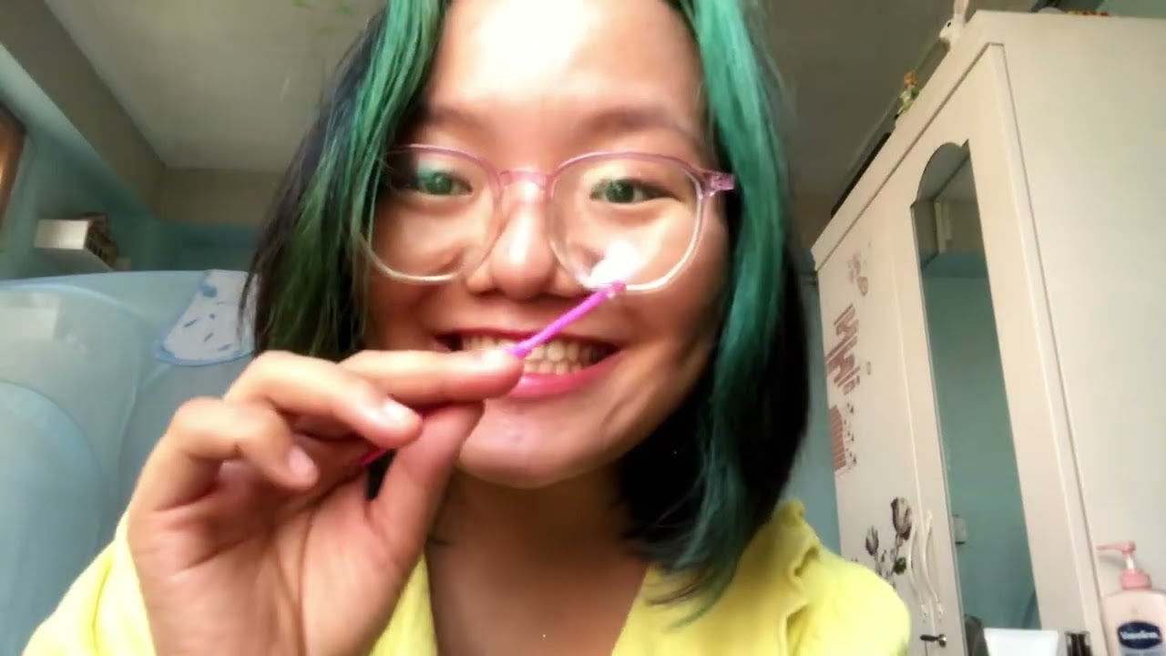 Get Something out of your eyes but WRONG things 🪄👁️#burmese #asmr