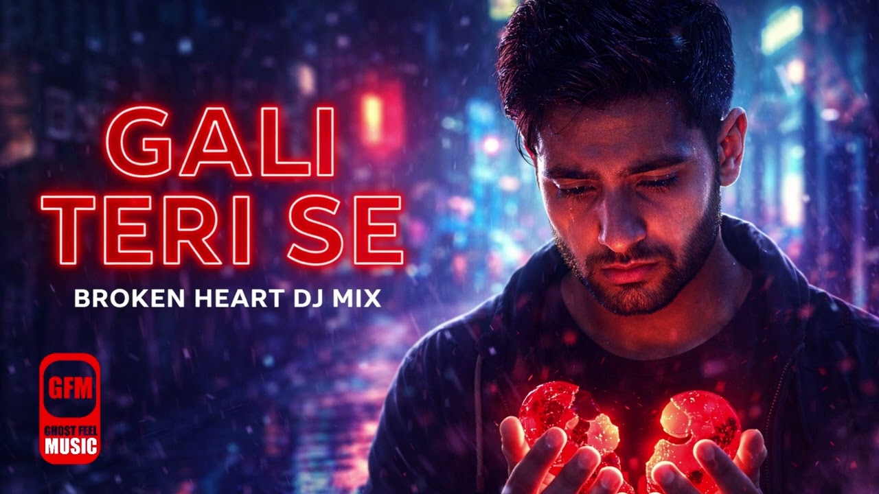 Gali Teri Se 💔 Broken Heart DJ Mix | Emotional Punjabi Sad Song | Bass Boost Remix
