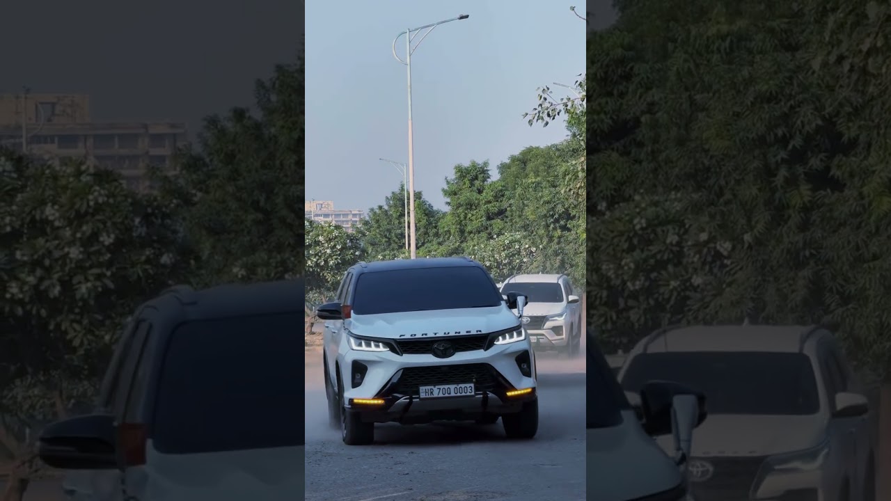 ⚠️ fortuner legender modified x (russian bandana) | fortune 4k interior #fortuner #legender #toyota