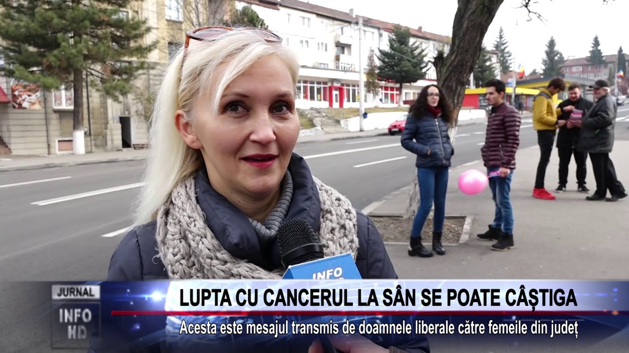 LUPTA CU CANCERUL LA S&Acirc;N SE POATE C&Acirc;ȘTIGA