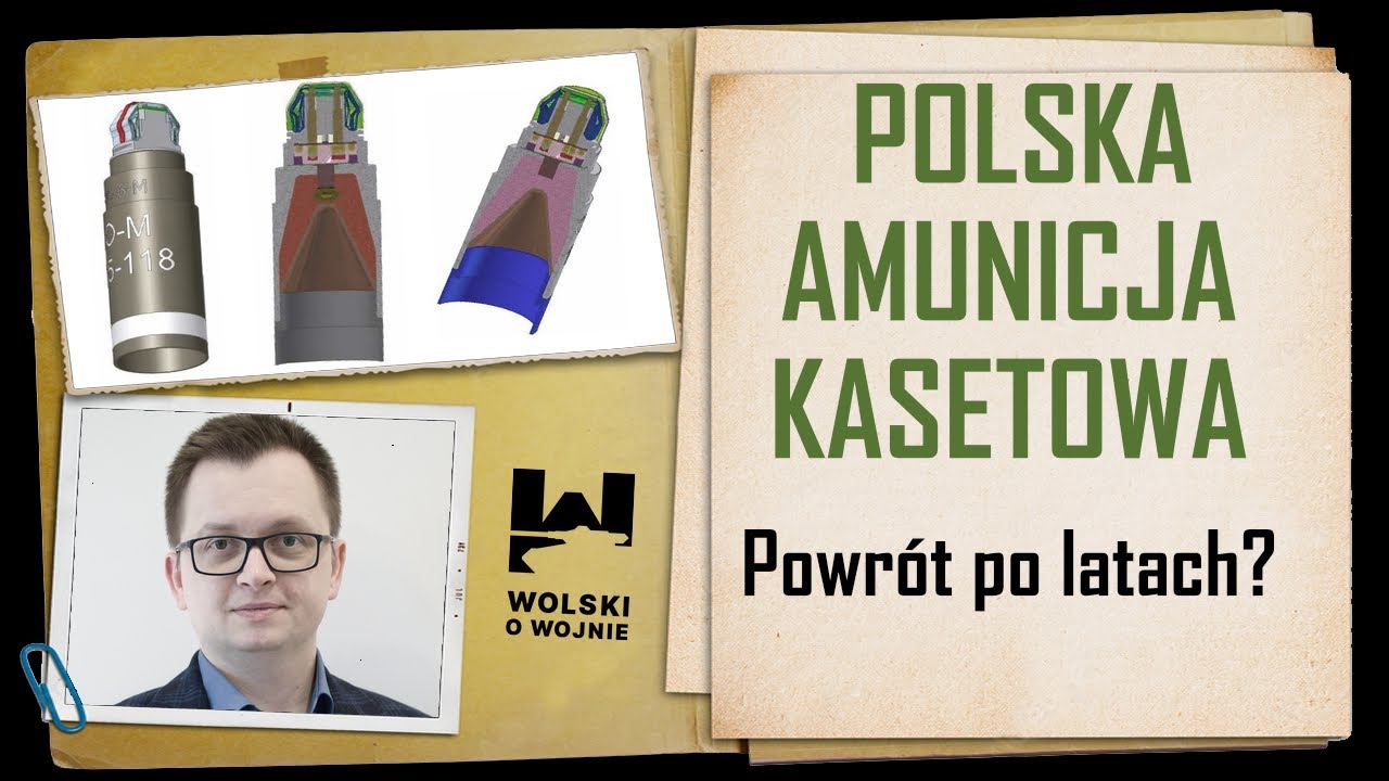 Polska amunicja kasetowa - powr&oacute;t po latach?