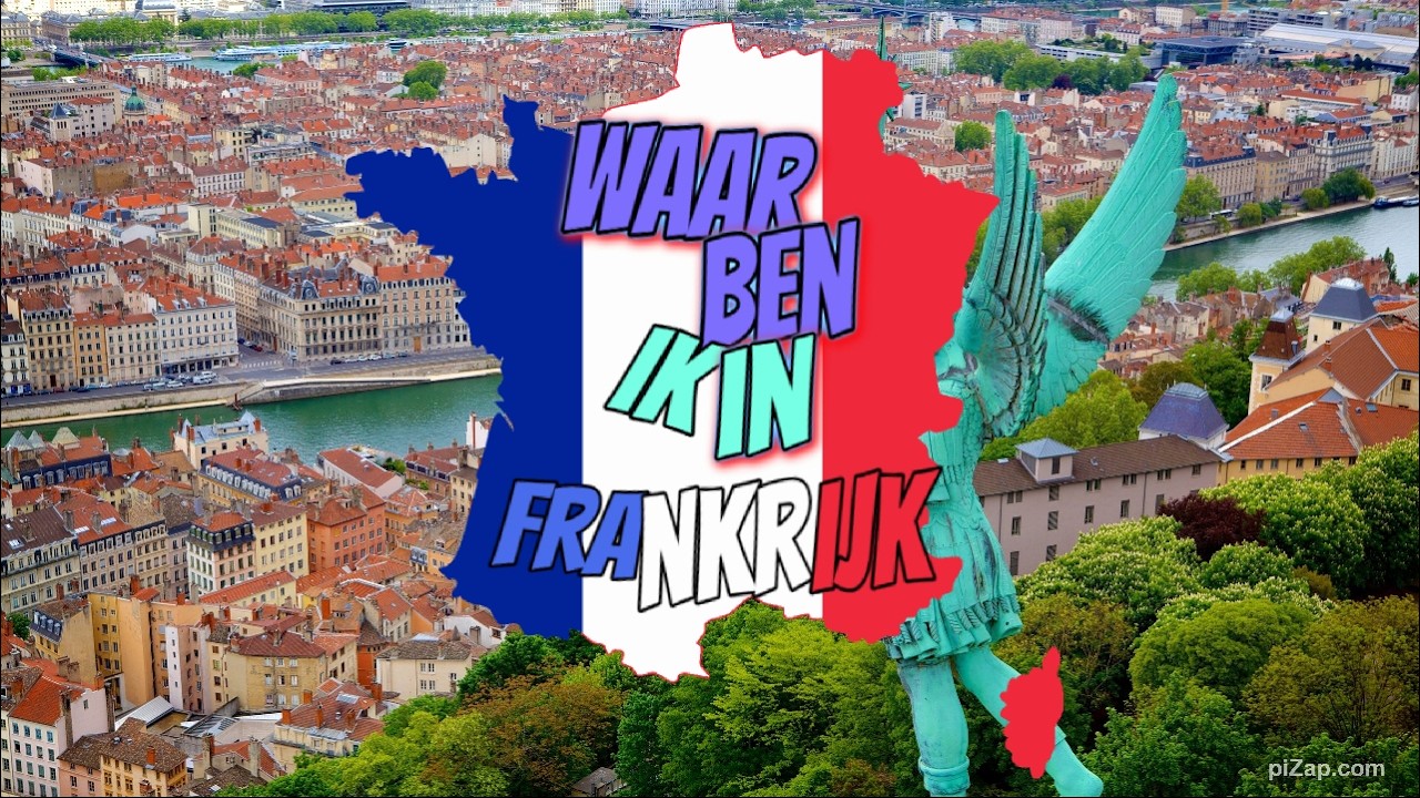 Waar ben ik in Frankrijk 3/3