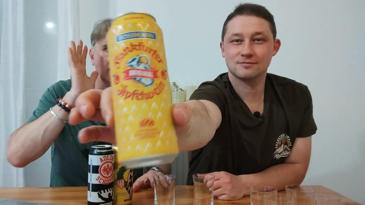Абсолютно новый продукт на канале Apfelwein. Пробуем, рассказываем.