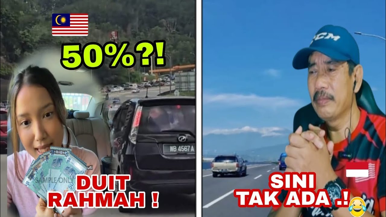 TAK MASUK AKAL❗RAYA DI MALAYSIA ADA CUTI TAMBAHAN + TOL 50% + DUIT?! 😳🇲🇾”