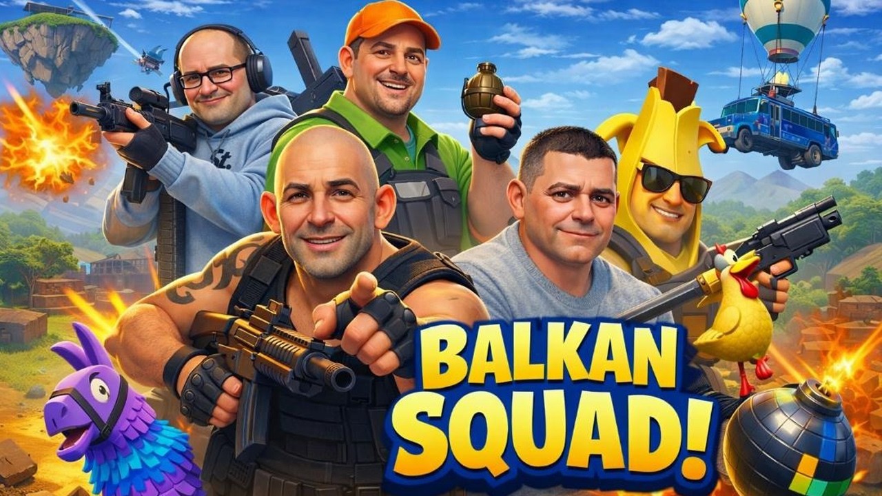 🔴LIVE iz baze: Balkan Squad preuzima kontrolu | LIVE