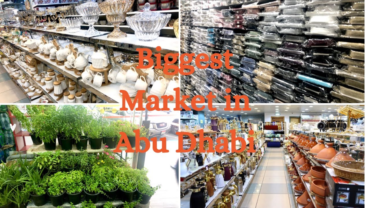 THE BIGGEST HOUSEHOLD MARKET IN ABU DHABI.