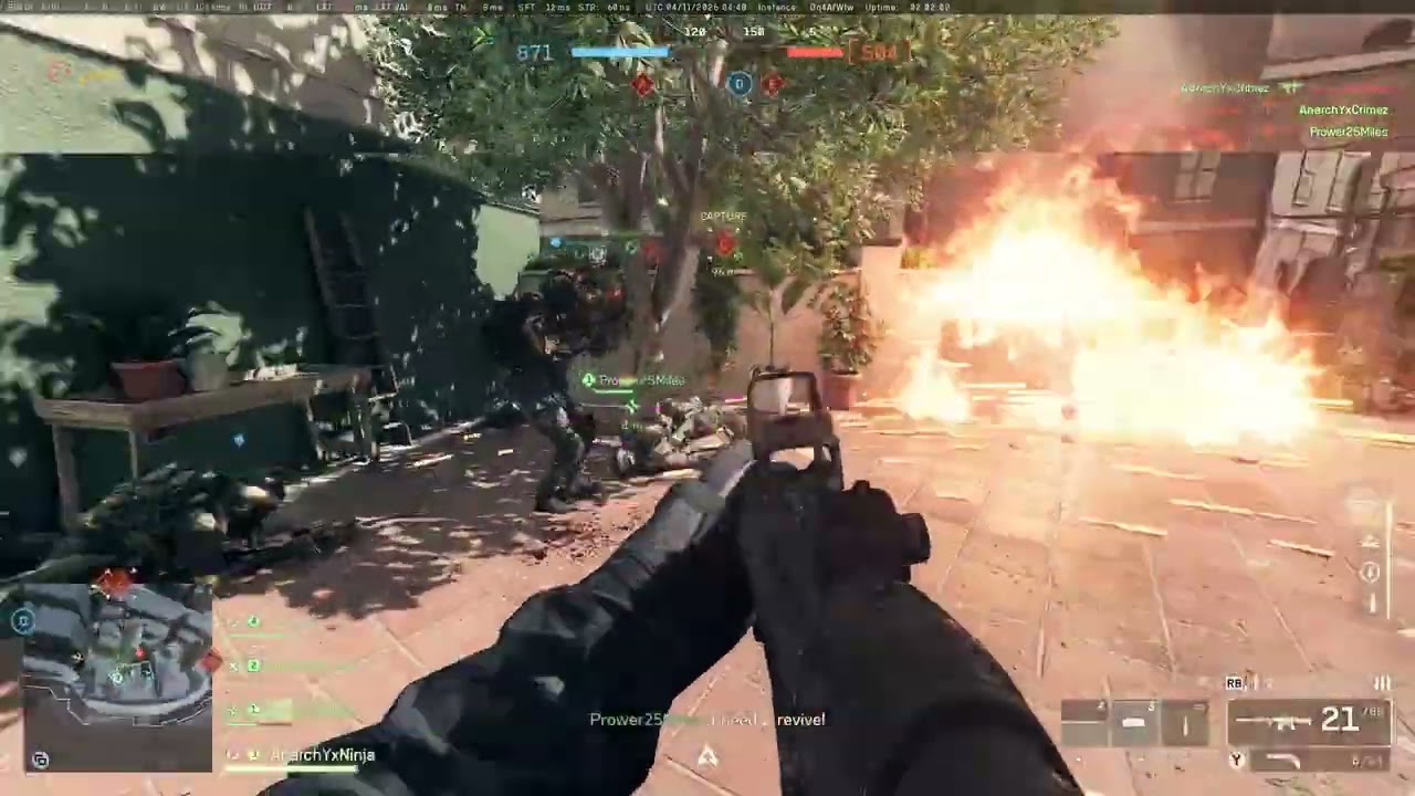 Даю АК4Д шанс, 33 урона за выстрел! А ещё... разговор про биде, лол - Battlefield 6