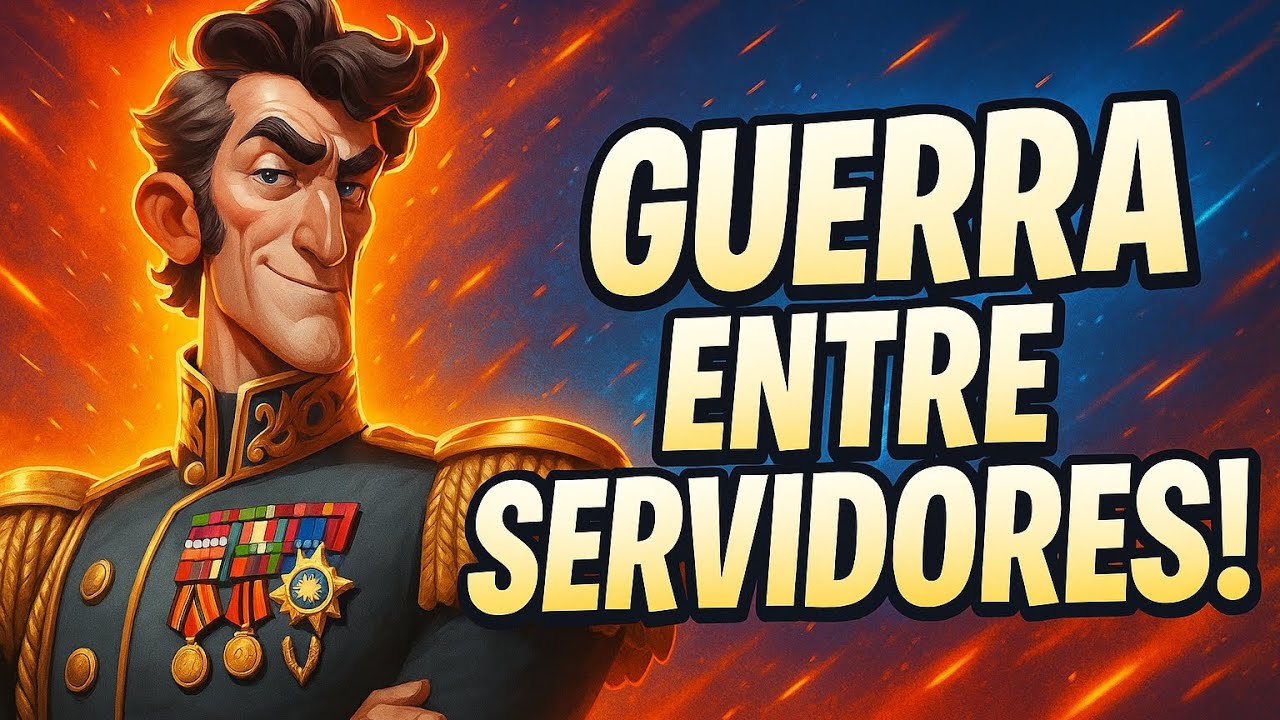 GUERRA ENTRE SERVIDORES COMEÇOU. Saiba tudo sobre o evento ! Part 2/2.