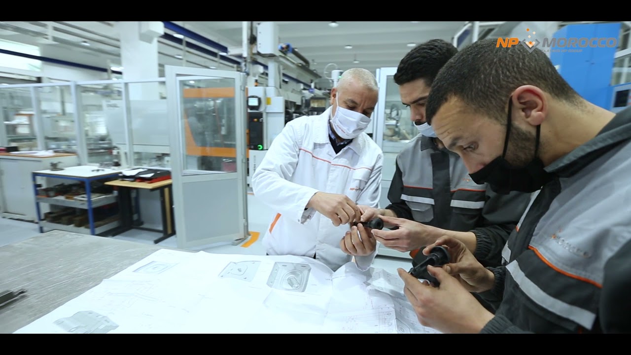 Clayens NP Morocco fim institutionnel