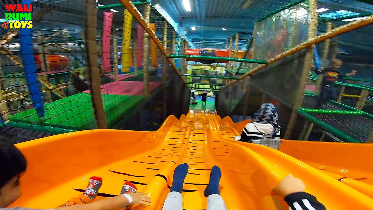 BIG SLIDES Indoor Playground FOR KIDS