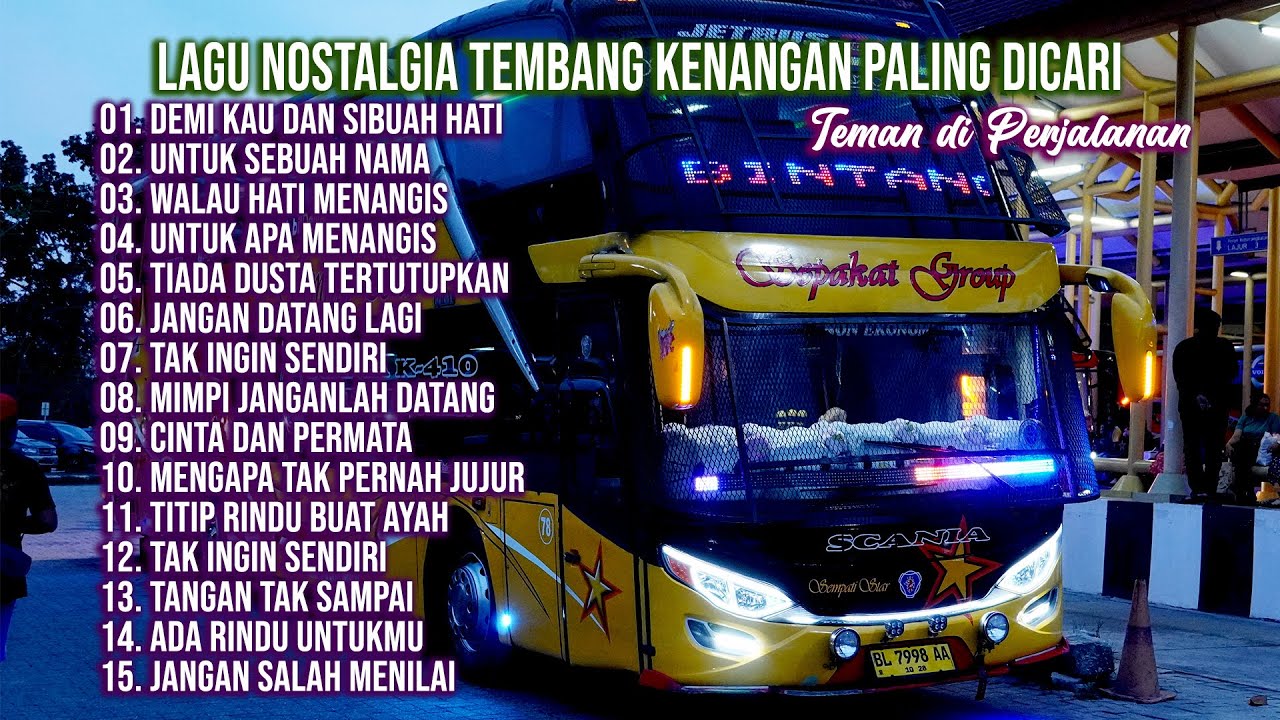 Lagu Tembang Kenangan Paling Dicari - Lagu Pop Lawas 80an 90an - Demi Kau dan Sibuah Hati