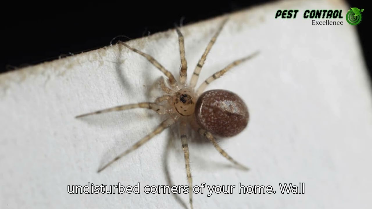 Wall Spiders: How to Identify & Control Them | Pest Control Excellence