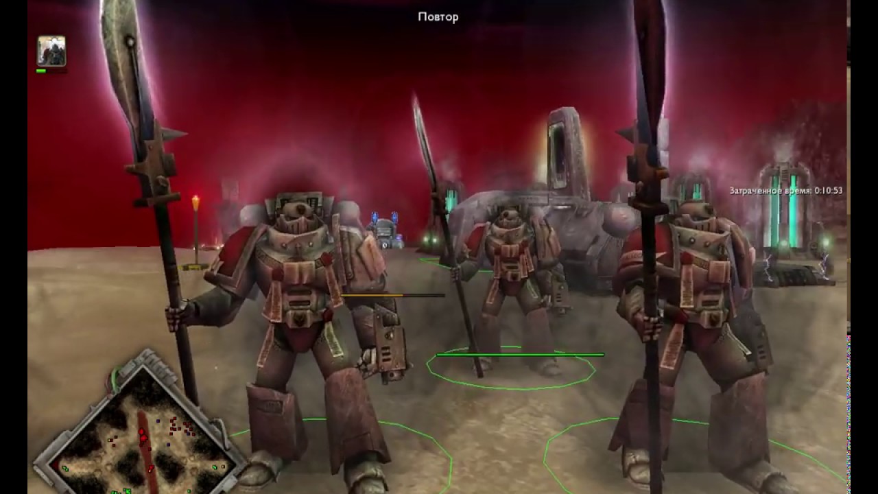 Warhammer 40 000 Soulstorm - Codex mod - Grey Knight