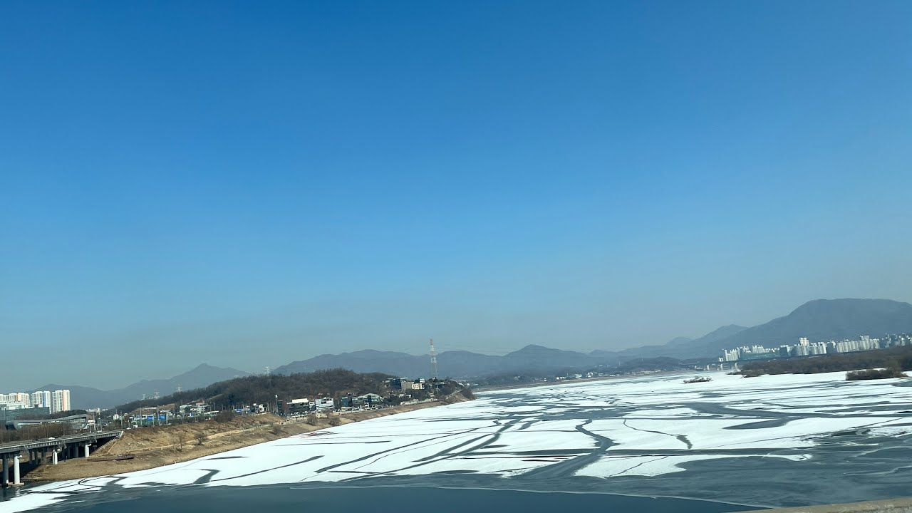 괄호밖의 타임머신2-흐르는 강을 보며 #일상 #금호강 #낙동강 #한강