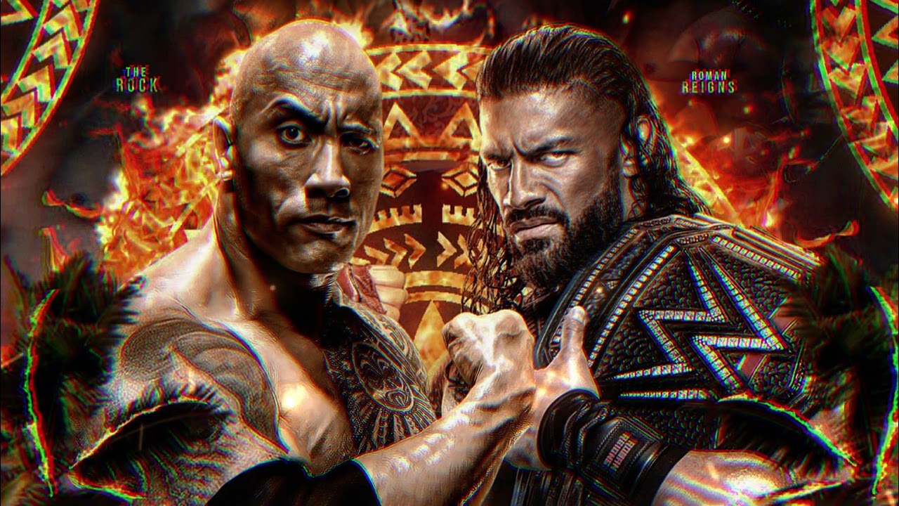 Roman Reigns — Head Of The Table (Exit Theme) [