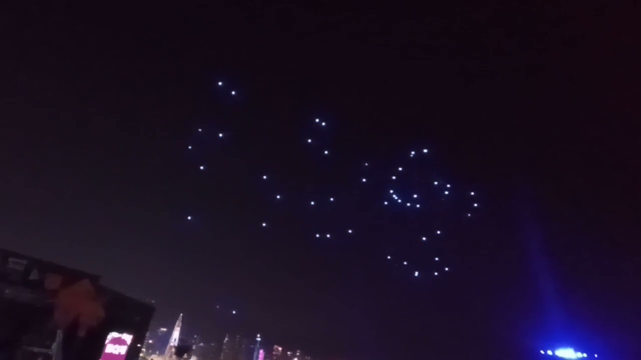 Doha Expo 2023 Drone Show(3)