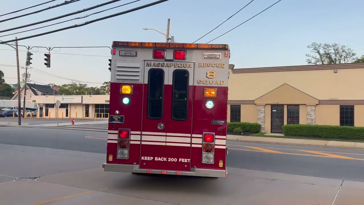 Compilation of Spartan Fire Trucks responding from 2025