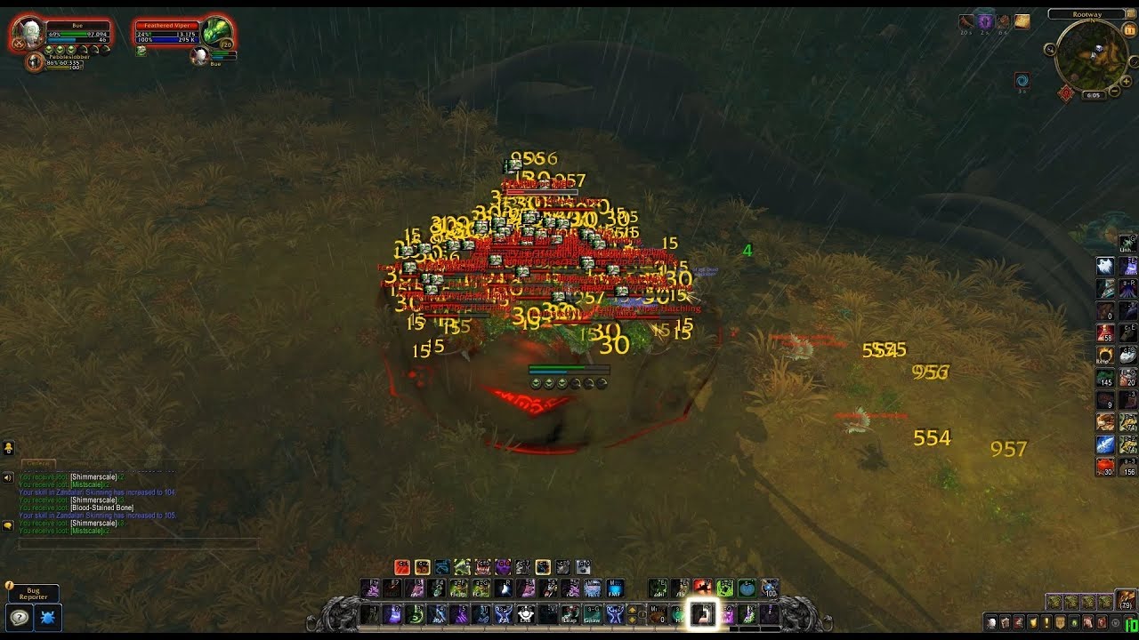 WoW BFA Skinning - Best Spot for farming Shimmerscale (max. Skinning skill in 9 min.)