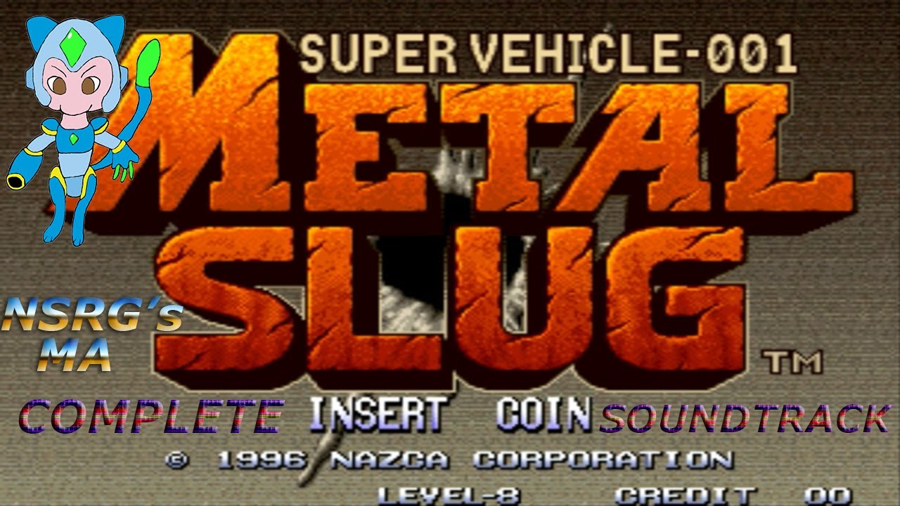 Metal Slug 1 (Arcade)(Complete Soundtrack)
